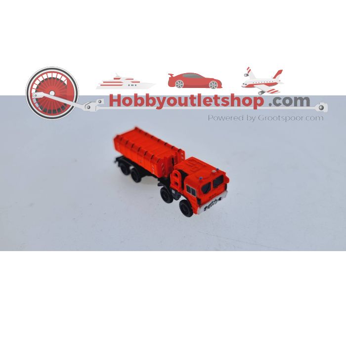 Schaal Z Märklin 82585 spoorwegbrandweer set van de DB #4894