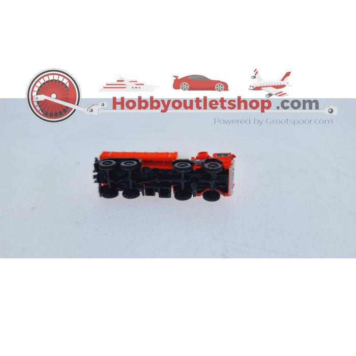 Schaal Z Märklin 82585 spoorwegbrandweer set van de DB #4894