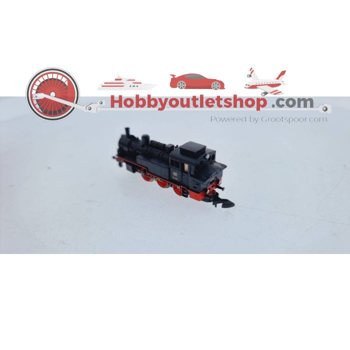 Schaal Z Märklin 8895 Stoomlocomotief BR 74 van de DB #4895