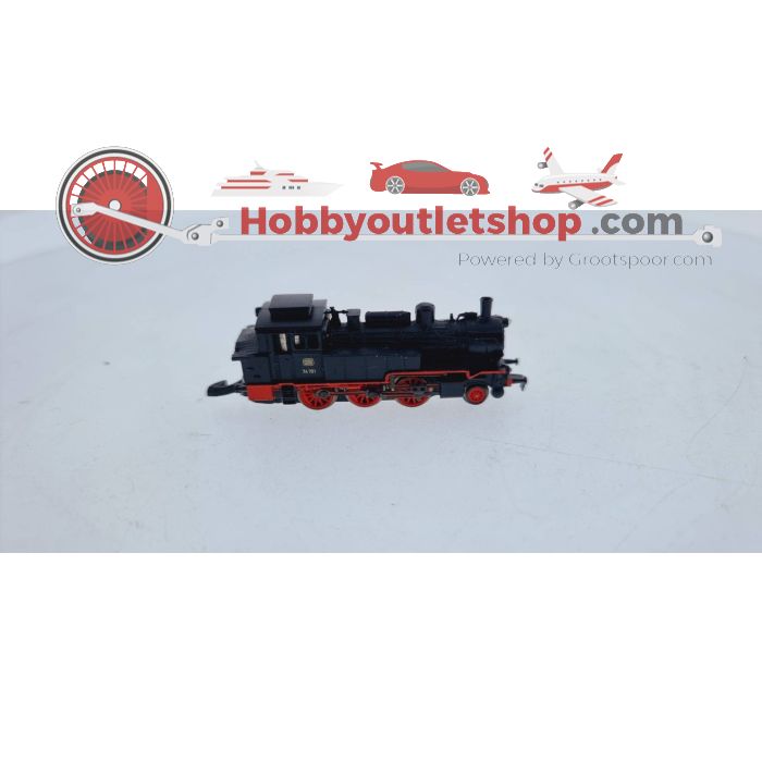 Schaal Z Märklin 8895 Stoomlocomotief BR 74 van de DB #4895
