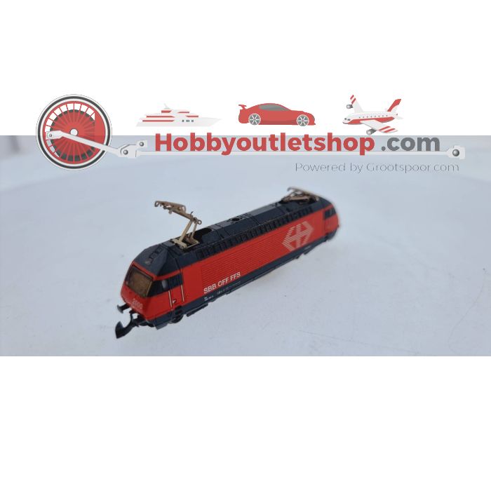 Schaal Z Märklin 81852 Elektrische Locomotief 460 van de SBB #4893