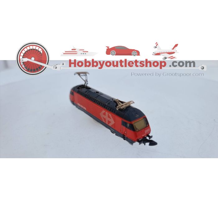 Schaal Z Märklin 81852 Elektrische Locomotief 460 van de SBB #4893