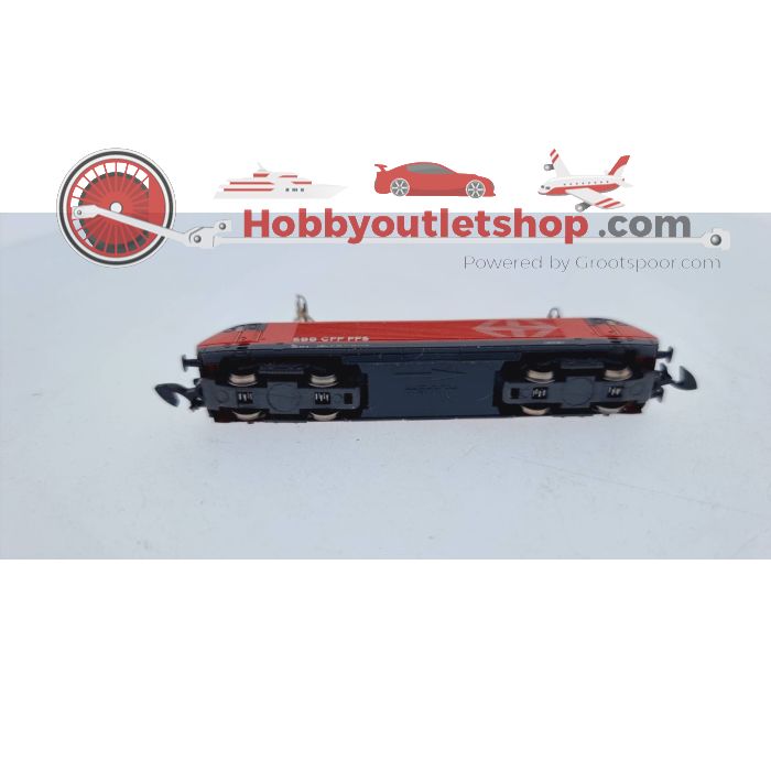 Schaal Z Märklin 81852 Elektrische Locomotief 460 van de SBB #4893
