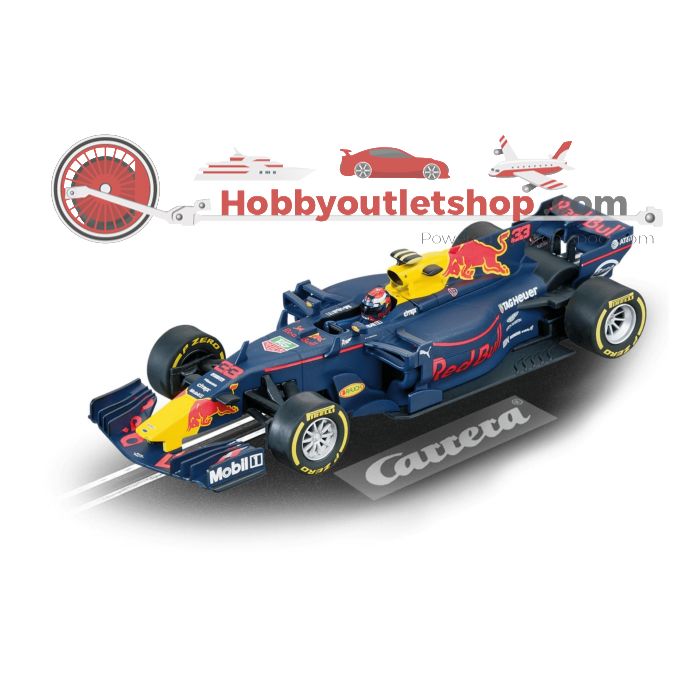 Schaal 1:32 Carrera Digital 132 30818 Red Bull Racing TAG Heuer RB13 M.Verstappen #4275