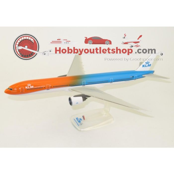 Schaal 1:200 PPC Holland 220150 Boeing 777-300ER 'Orange Pride' Reg. PH-KLM #7882