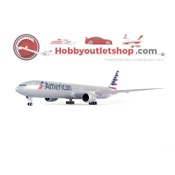 Schaal 1:200 Skymarks SKR715 Boeing B777-300ER American Airlines Reg. N78AN 7LB #7794 - sku: 20250626112423 - Nieuw - Afbeelding 1