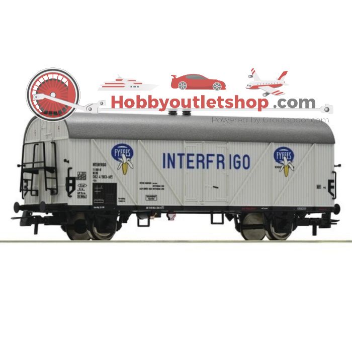 Schaal H0 Roco 76713 gesloten goederenwagen type Ics 