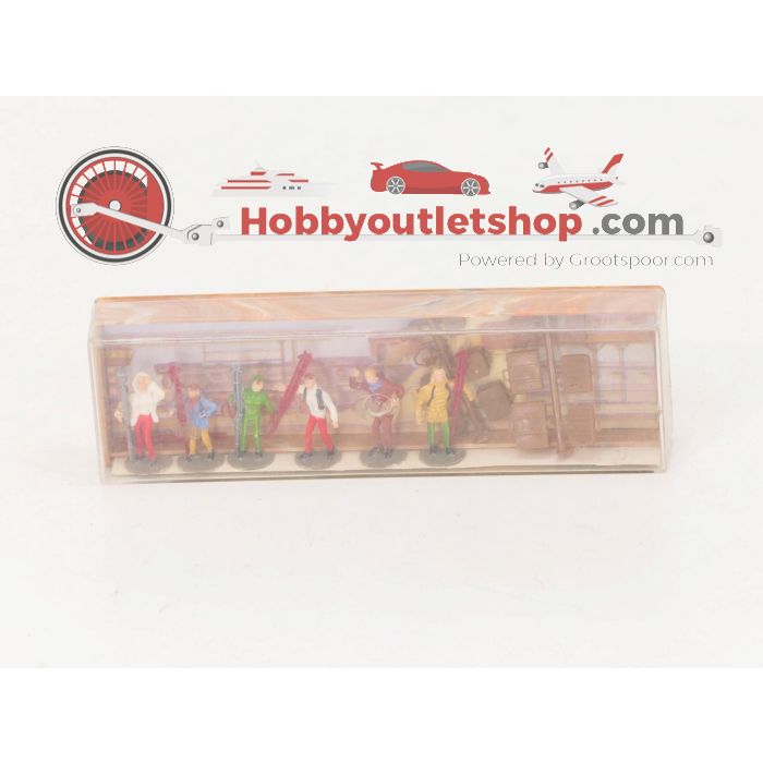 Schaal H0 Datank en Merten Assortiment Figuren #5224