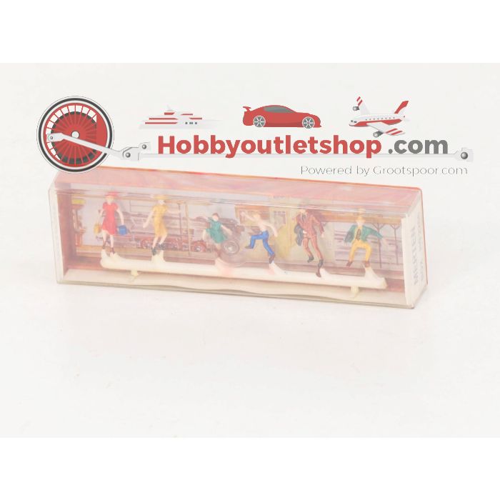 Schaal H0 Datank en Merten Assortiment Figuren #5224