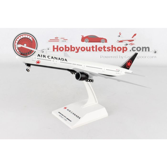 Schaal 1:200 Skymarks SKR955 Boeing B777-300 Air Canada '2017 livery' Reg. C-FKAU #7795