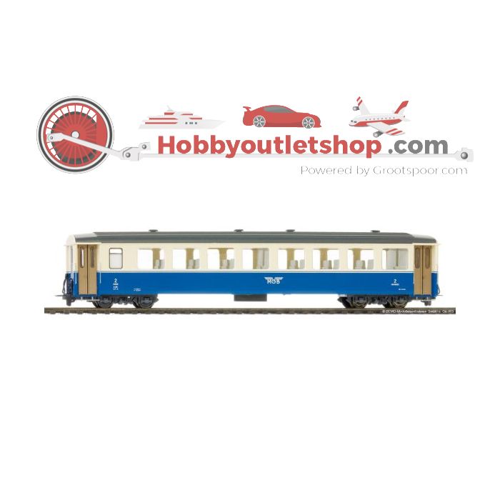 Schaal H0m Bemo 3290301 personenwagon #625