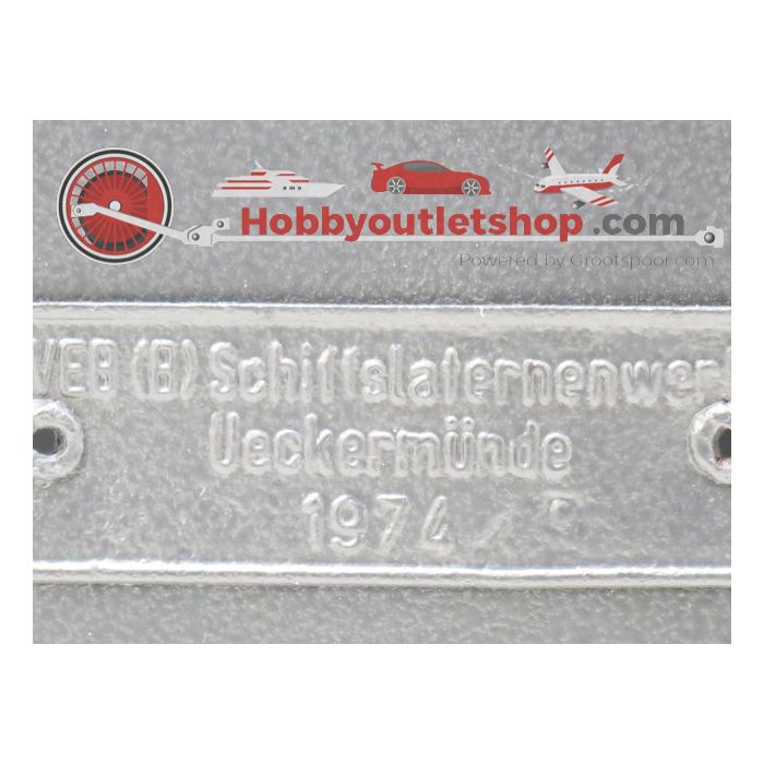 Drehscheibe Laterne / Signal UHR ALT!!!! MILCHGLASS!!!!  SELTEN, RARE - sku: 20210529014423 - Used - Good condition - Photo 4