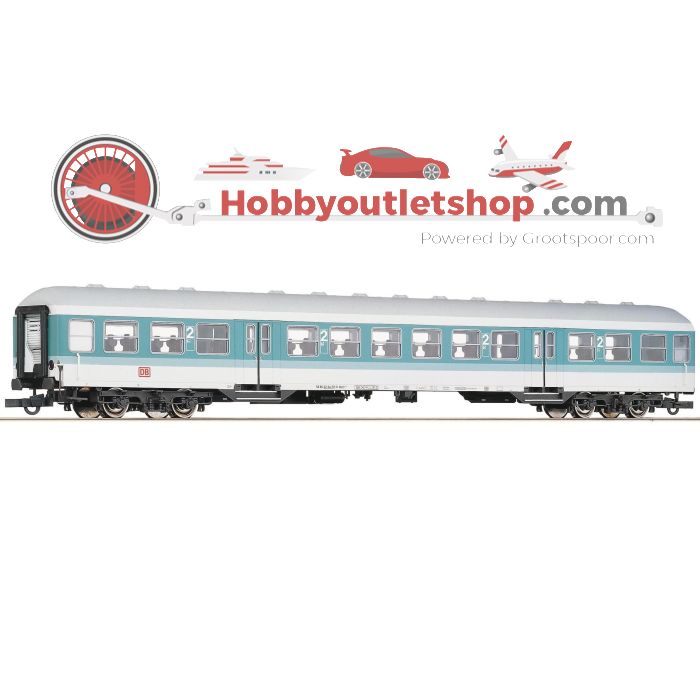 Schaal H0 Roco 45484 personenrijtuig 2e kl. van de DB #5651 - sku: 20240515121530 - Nieuw - Afbeelding 6