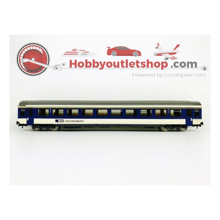 Schaal H0 Roco 67835 Personenrijtuig BLS in ovp #428