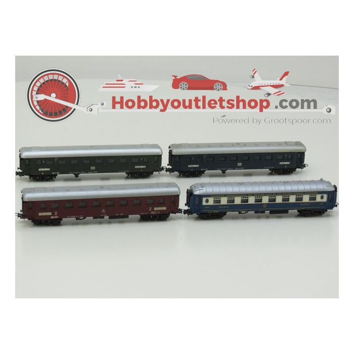 Schaal H0 Lima Jouef Assortiment rijtuigen #55 - sku: 20201023014034 - Gebruikt - Goede staat - Afbeelding 3