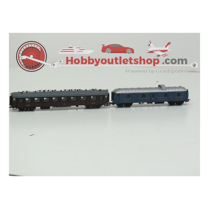 Schaal H0 Lima Jouef Assortiment rijtuigen #55 - sku: 20201023014034 - Gebruikt - Goede staat - Afbeelding 4