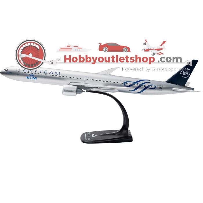 Schaal 1:200 PPC Holland 700749 Boeing 777-300ER KLM 'Skyteam' Reg. PH-BVQ #7770