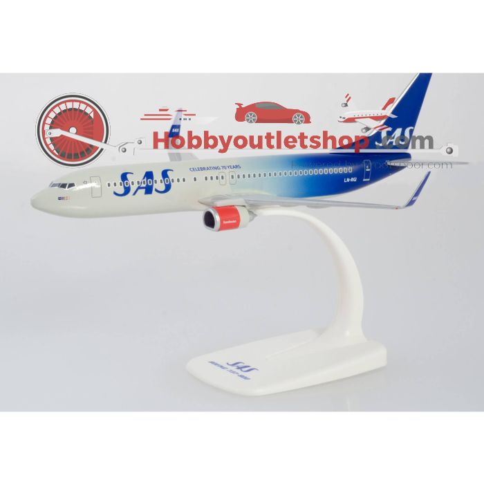 Schaal 1:200 Herpa 611787 Airbus A350-900 SAS Reg. LN-RGI #7990
