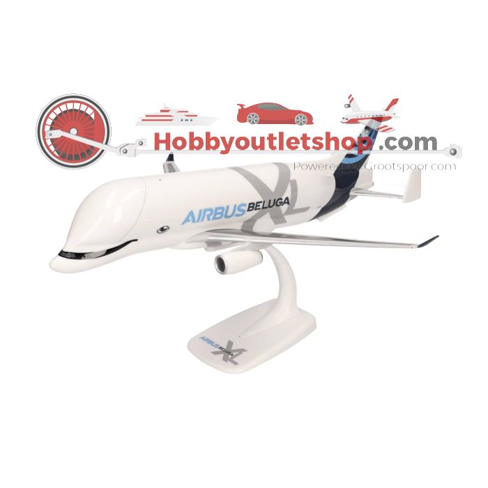 Schaal 1:200 Herpa 613286 Snap‑Fit Airbus A330‑700 BelugaXL Reg. F-WBXL #8060