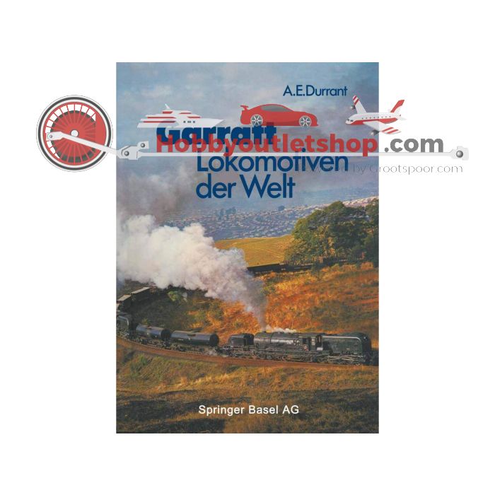 Garratt-Lokomotiven Der Welt Hardcover #4357 - sku: 20240628095352 - Gebruikt - Nieuwstaat - Afbeelding 1