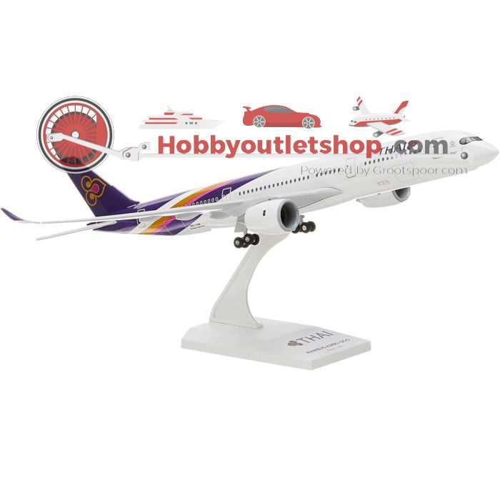 Schaal 1:200 Skymarks SKR911 Airbus A350 Thai Airways Reg. HS-THB #7833 - sku: 20250627045020 - Nieuw - Afbeelding 1