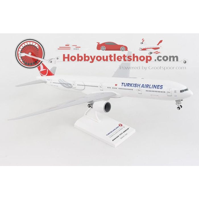 Schaal 1:200 Skymarks SKR740 Boeing B777-300 Turkish Airways Reg. TC-JJO #7811 - sku: 20250627102020 - Nieuw - Afbeelding 1
