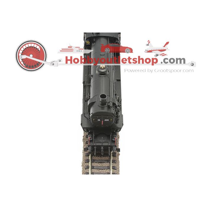 Schaal H0 Roco 72126 - Steam locomotive 38.4109, ÖBB #413 - sku: 20210514045237 - Gebruikt - Zo goed als nieuw - Afbeelding 3