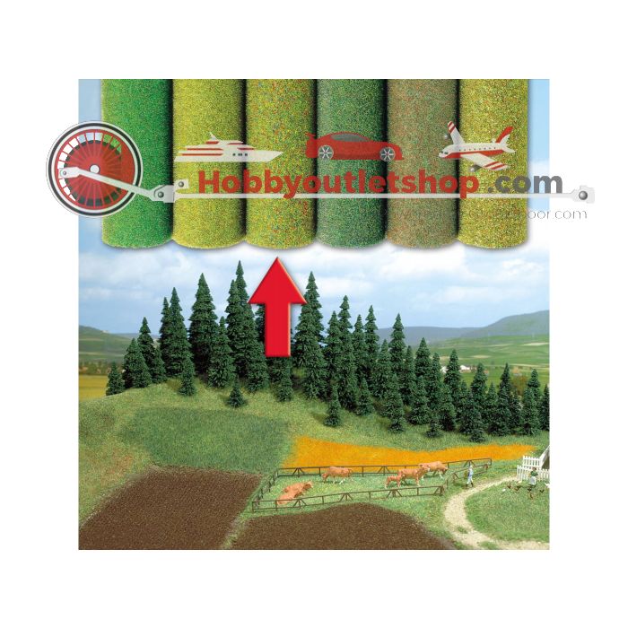Busch 7282 Grasmat 250x100 bloemenveld #1544