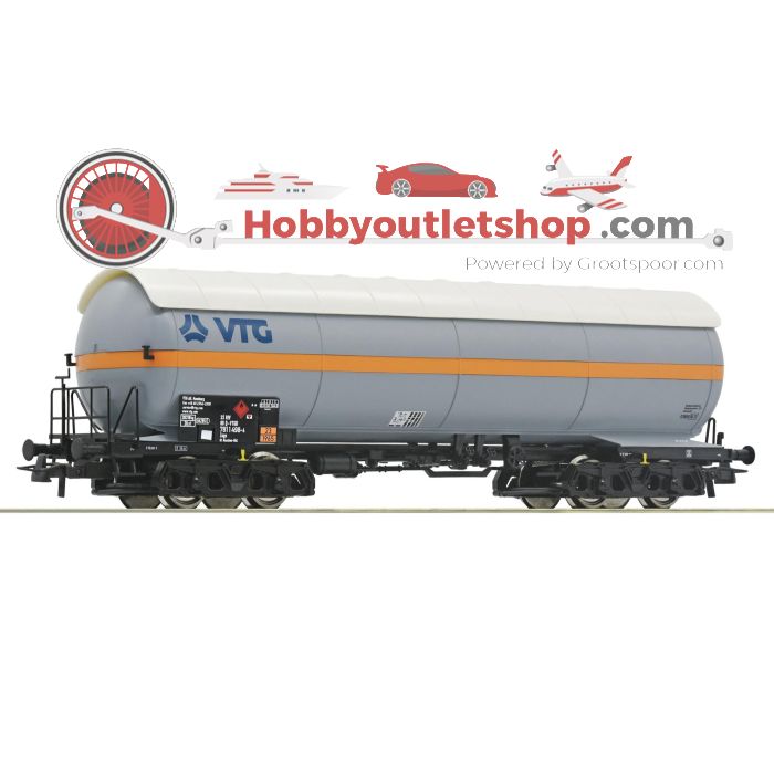 Schaal H0 Roco 76973 druksilowagen VTG van de DB #6743