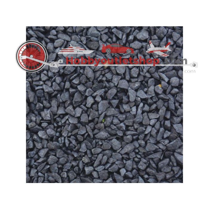 Jordan 811 Kohleschotter 200G 2,5-4,0mm HO/LGB - sku: 20260326011042 - Nieuw - Afbeelding 3