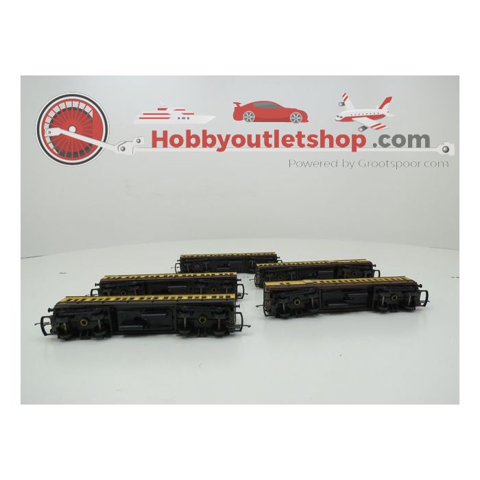 Schaal 00 Tri-ang R332 R333 GWR set van 5 rijtuigen #103