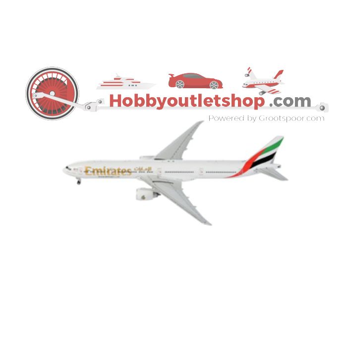 Schaal 1:400 Gemini Jets Emirates Boeing 777-300 Art. Nr. 10097567 #105 - sku: 20210814112556 - Neu - Bild 1