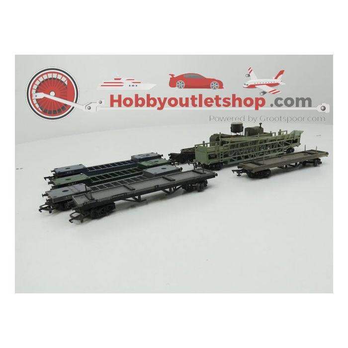 Schaal 00 Tri-ang R110 R118 R341 R342 R563 goederen wagons  #113