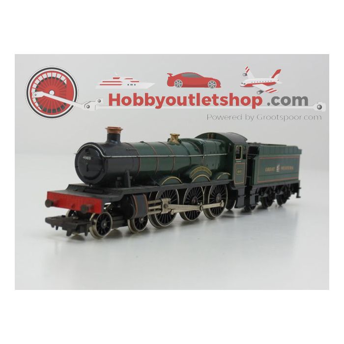 Schaal 00 Tri-ang stoomlocomotief met tender R759 #148