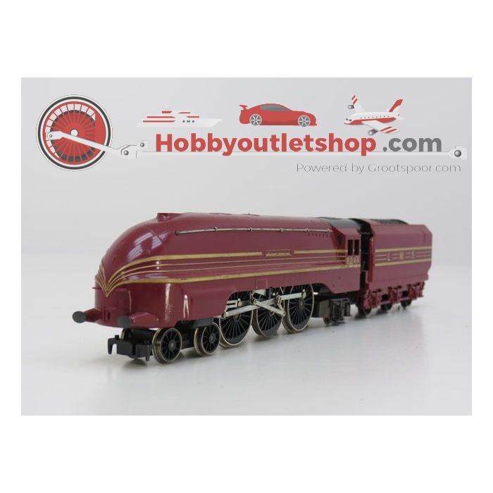 Schaal 00 Tri-ang Hornby R871 Stroomlijn stoomlocomotief #158