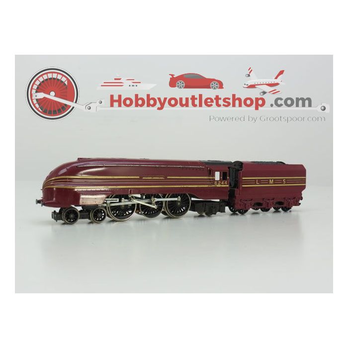 Schaal 00 Tri-ang Hornby R871 Stroomlijn stoomlocomotief #158