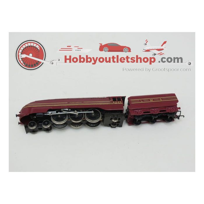 Schaal 00 Tri-ang Hornby R871 Stroomlijn stoomlocomotief #158