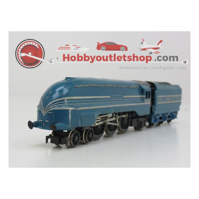 Schaal 00 Tri-ang Hornby R864 Stroomlijn stoomlocomotief #159 - sku: 20201219115702 - Gebruikt - Goede staat - Afbeelding 1