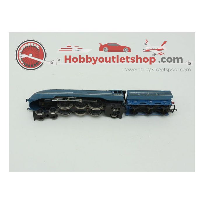 Schaal 00 Tri-ang Hornby R864 Stroomlijn stoomlocomotief #159 - sku: 20201219115702 - Gebruikt - Goede staat - Afbeelding 3