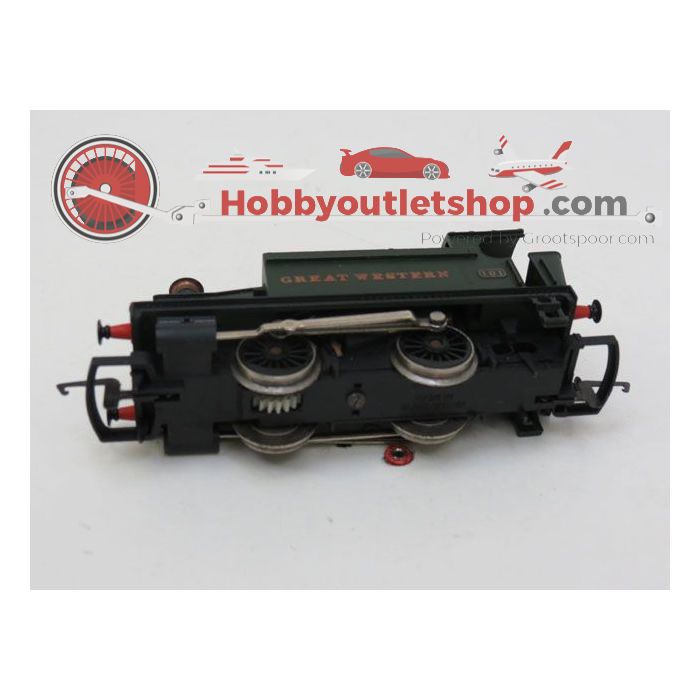 Schaal 00 Hornby R173 GWR tenderstoomlocomotief 101 