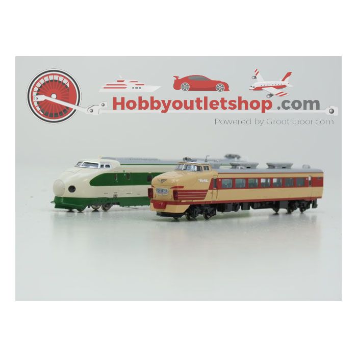 Schaal N Kato 4076-9 4550-9 dummy stuurstandrijtuigen #223