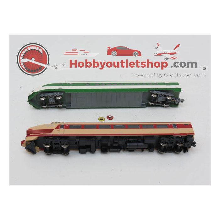 Schaal N Kato 4076-9 4550-9 dummy stuurstandrijtuigen #223