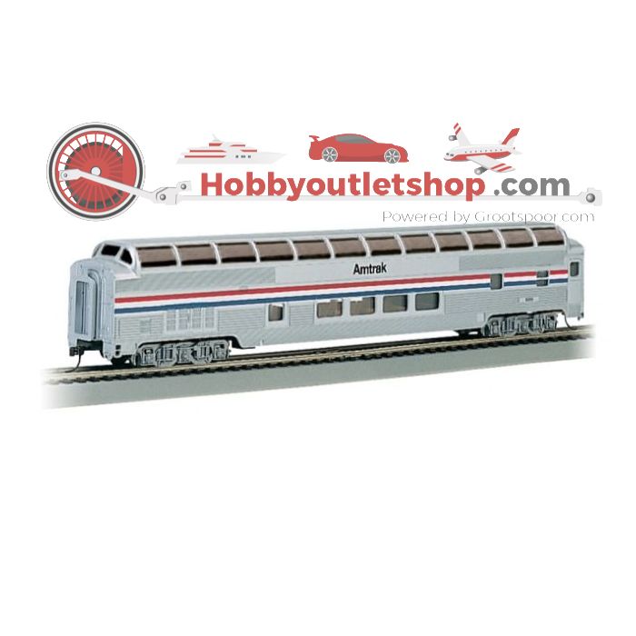 Schaal H0 Bachmann 13032 85' full dome phase II passenger car #475