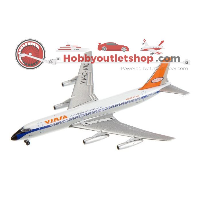 Schaal 1:500 HERPA VIASA-KLM Convair CV-880 Reg. YV-C-VIC Art. Nr. 523387 #60
