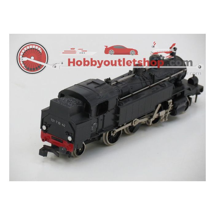 Schaal H0 Meccano 636 Stoomlocomotief serie 131 #65 - sku: 20201106075428 - Gebruikt - Goede staat - Afbeelding 2