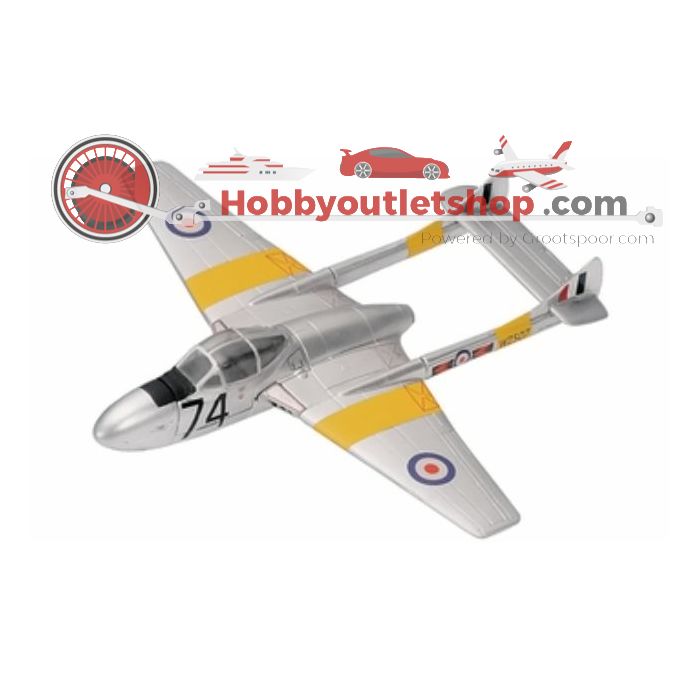 Schaal 1:72 CORGI De Havilland Vampire T.11 WZ507 Art. Nr. AA37305-10-493 #69