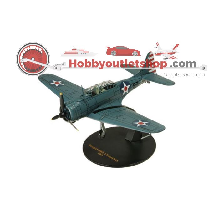 Schaal 1:72 IXO Models Junior SBD-3 Art. Nr. DDIJ00013 #76