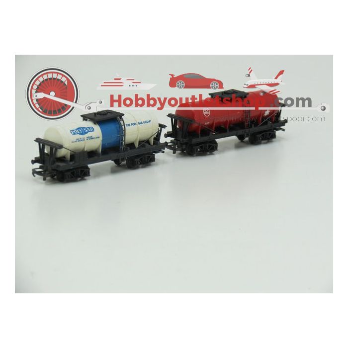 Schaal 00 Tri-ang R247 R3490 Set ketelwagens #77 - sku: 20201114021643 - Gebruikt - Goede staat - Afbeelding 1