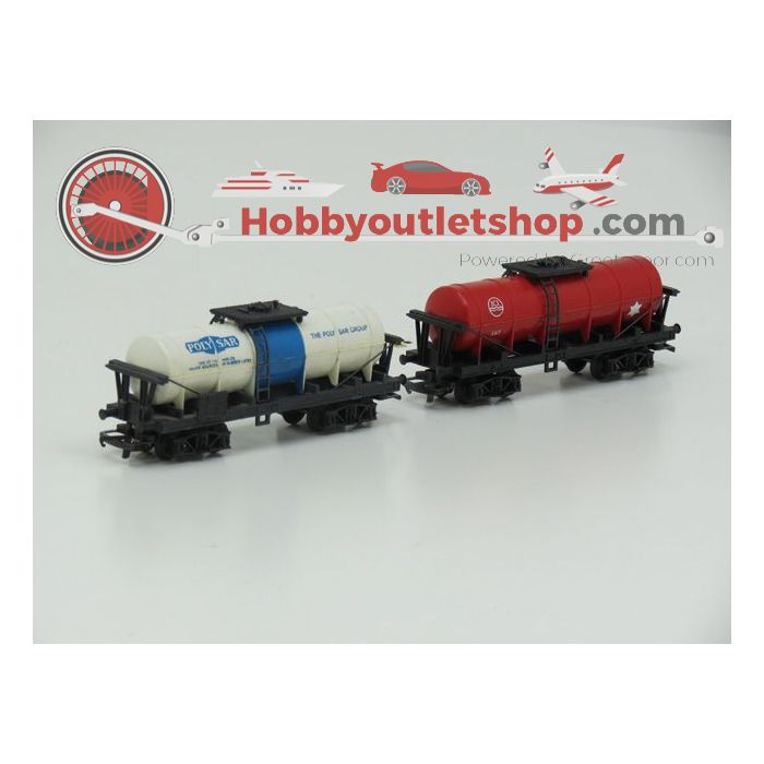 Schaal 00 Tri-ang R247 R3490 Set ketelwagens #77 - sku: 20201114021643 - Gebruikt - Goede staat - Afbeelding 2