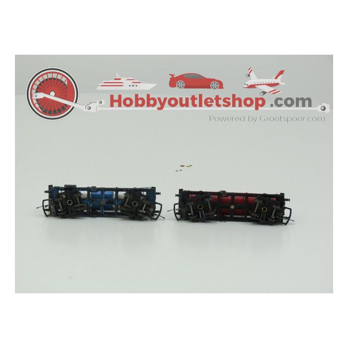 Schaal 00 Tri-ang R247 R3490 Set ketelwagens #77 - sku: 20201114021643 - Gebruikt - Goede staat - Afbeelding 3